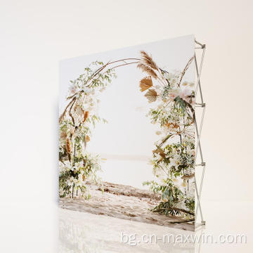 Търговско изложение Класически изскачащ банерен стойка дисплей